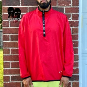 Nike vintage Windbreaker Red Jacket 90s 2000s